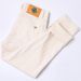 2026 European High-end Men's Cropped Jeans, Korean Style, Casual Slim Fit, Stretchy Tencel, Summer Thin Version_viptrois.com