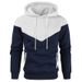 2024 Cross-Border 's Casual Sportswear New European And American Color Block Patchwork Fashion Sweatshirt For_viptrois.com