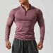 GYMBULL Quick-Dry High-Elasticity Workout Shirt – Breathable, Medium-Thick Compression Fitness Top (230g Cationic Fabric) For Men & Women_viptrois.com