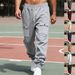 Men's Fleece Cargo Pants – Winter Workwear Trousers With Multi-Pockets & Stretch Fit (S-XXXL)_viptrois.com