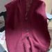 Men's Clothing Men's Autumn Outerwear Retro Burgundy Knitted Cardigan Vest Ins Sweater Jacket_viptrois.com