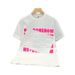Men's Clothing Ins Short Sleeved Men's Summer Personalized Letter Embossed Print Contrast Color Youth Loose Casual Stretch T Shirt_viptrois.com