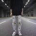 Suitable For All Seasons High Ripped Jeans Loose Trendy Street Casual Distressed Washed Vintage Cut Pants For Men_viptrois.com