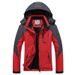 Men's Clothing Fleece-lined Thickened Cotton-padded Clothes Men's Outdoor Rush Clothes Winter Large Size Waterproof Team Mountaineering Suit_viptrois.com