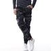 Men's Clothing 2024 Men's Outdoor Camouflage Pants Fashion Cargo Pants Multi-bag Pants_viptrois.com