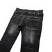 Men's Clothing Y2k Gothic Style Flared Pants Street Retro Washed Hole Double Waist Jeans Trendy Trousers_viptrois.com