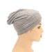 high quality modal forehead cross turban hat high elastic solid color adult pullover bottom elastic hat_viptrois.com