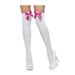 Unisex Halloween stockings Christmas stockings bow stockings Halloween party high socks nurse socks_viptrois.com