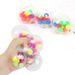 6cm Colorful Grape Ball Tpr Stress Relief Trick Venting Pinch Fun Creative Squeeze Venting Rainbow Ball_viptrois.com