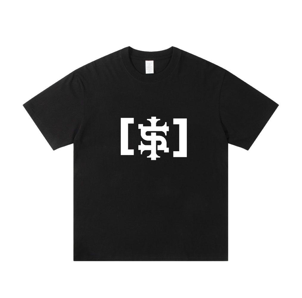 Men's Clothing Simple Letter Logo T Shirt Y2K Trendy Pullover_viptrois.com
