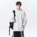 Heavyweight Fleece Hoodie – Unisex Oversized Streetwear Pullover With Kangaroo Pocket (380GSM)_viptrois.com