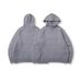 Solid Color Wool-Blend Hooded Sweatshirt | Oversized Knit Pullover With Long Sleeves | Autumn Winter Thick Casual Sweater (S-XL)_viptrois.com