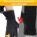 Winter Touch Screen Windproof Cold-proof Warm Fleece-lined Gloves For Outdoor Activities Cycling_viptrois.com
