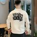 FW25 Matching Couple Cotton Crew Neck Sweatshirt - His & Hers_viptrois.com