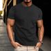 Summer New Men's Clothing - Men's Short-sleeved T-shirt, Breathable And Stylish Top, Men's Running And Sports T-shirt_viptrois.com