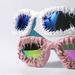 2025 Cross Border American Dark Abigail Epoxy Sunglasses Internet Celebrity Hip Hop Fashion Street Shooting Dark Party Sunglasses_viptrois.com