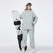 2024 new ski suit men's and women's suit winter outdoor ski suit single board double board ski suit suit_viptrois.com