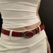 Instagram style American millennial spicy girl crocodile pattern red be, simple luxurious, casual and versatile Y2K_viptrois.com