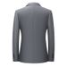 Cotton Wool Men's Single Western Autumn And Winter New Casual Simple Versatile Handsome Suit Jacket_viptrois.com