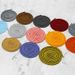 Shoe Accessories gold shoelaces wholesale Martin boots dad shoes big yellow boots original two color stripes all match retro round shoelaces_viptrois.com