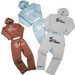 Men's Star Print Hoodie & Jogger Set – Trendy Streetwear For Casual & Sporty Looks_viptrois.com