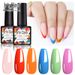 Arte Clavo Nail Gel Polish Glitter Semi Permanent Gellack Art Salon Polish Neon UV LED Varnish Hybrid Top Coat Gel_viptrois.com