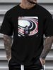 Figure 8 VTG Elliott Smith T-Shirt Short Sleeve Black Unisex S-234XL CC1441 Comfortable Stylish Breathable Fashion Graphic Stretched_viptrois.com