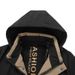 Men's Graphene-Infused Thermal Jacket – Detachable Hood, Slim Fit Corduroy Coat (Lightweight Warmth For Fall/Winter, Black/Red/Khaki)_viptrois.com