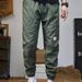 Men's Clothing Spring And Autumn New Loose Casual Sports Pants Retro Cuffs Men's Harem Pants_viptrois.com