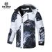 "Men’s Winter Ski Jacket – Heavy-Duty Cotton Insulated, Detachable Hood, Water-Resistant Polyester Shell For Snow Sports & Hiking_viptrois.com