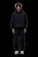 Men's & Women's Letter Hoodie Set Suitable For Sports, Shopping, And Leisure; A Must-have For Trendsetters._viptrois.com