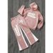 Retro Star Print Hoodie & Jogger Set | 3D Graphic Unisex Streetwear | Vintage American Style Two-Piece Outfit_viptrois.com