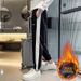 Men's Style Velvet Sweatpants Warm Casual Embroidered Sports Pants With Side Stripes Loose Cuffs For Autumn Winter_viptrois.com