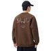 Spring And Autumn New Men's Sweatshirt Japanese Retro Round Neck Printed Pullover Versatile Loose Casual Couple Style_viptrois.com