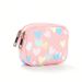 New Children Girls Wallet Cute Purple Love Print Girls Storage Bag Children's Internet Celebrity Coin Cute Bag_viptrois.com