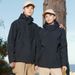 3-in-1 Convertible Windproof Waterproof Jacket For Men & Women - Detachable Ski & Hiking Outerwear With Fleece Liner_viptrois.com