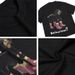Men's Clothing Cartoon Dachshund Print Short Sleeved T Shirt For Summer Men And Women Loose Casual Couple Tops_viptrois.com