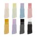 Yoga For Women Five-Toe Spring Summer Mid-Calf Pilates Fitness Sports Professional Silicone Non-Slip Gradient Long Socks_viptrois.com