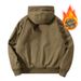 Men's Clothing Casual Jacket Flight Hooded Jacket Men's Coat Loose Workwear Jacket Large Size Casual Jacket Men_viptrois.com