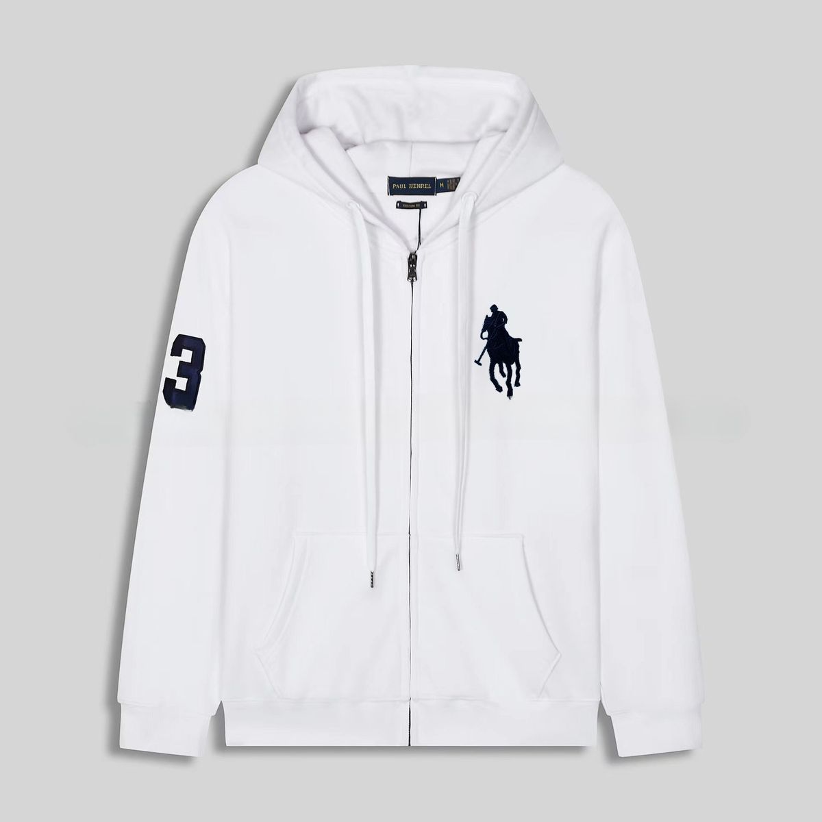 Autumn And Winter New Fashion Trend Men's Sweater Cardigan Long Sleeve Casual Versatile Hoodie Sweater_viptrois.com