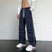 Men's Solid Color Long Pants Casual Drawstring Style Trendy Everyday Summer Versatile Bottoms Ready Stock_viptrois.com