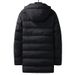 Men's Thickened Winter Jacket – Warm Polyester Padded Coat With Stand Collar (M-XXXXXL) | Korean Streetwear Style For Casual & Urban Fashion_viptrois.com