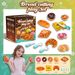 New Cross Border Pretend Kitchen Tableware Tea Set Toy Storage Box Afternoon Tea Dessert Food Children's Set_viptrois.com