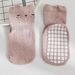 Kids'socks Spring and summer new silicone anti-slip baby boys and girls cartoon toddler socks_viptrois.com