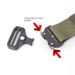 Women's Belts Cobra Belt Outdoor Men's Tactical Nylon Quick Release Belt Alloy Women's Duty_viptrois.com