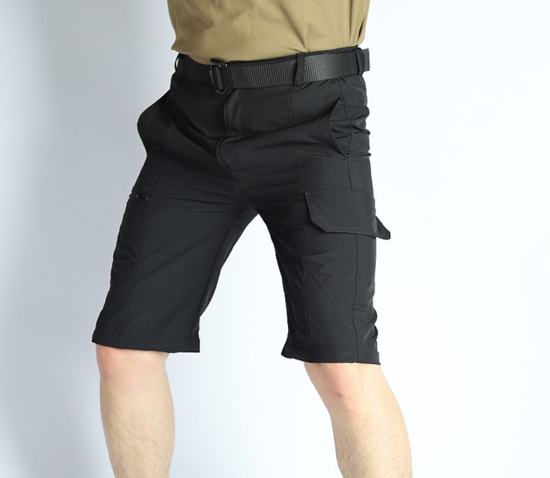 Men's Clothing Outdoor Tactical Pants Quick Drying Pants Shorts Multi Pocket Training Pants_viptrois.com