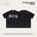 Men's Clothing Men's Summer Fashion Brand Hiphop Short Sleeved T Shirt For Boys And Girls European And American Street Loose Versatile Tops_viptrois.com