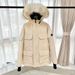 Men's Clothing Premium Expedition Parka With Genuine Wolf Fur Trim - Waterproof Winter Coat For Men & Women, Ultra-Warm Duck Down Jacket_viptrois.com