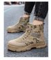25 New Men's Shoes, Retro Camouflage Men's Martin Boots, Casual Shoes Men's Boots_viptrois.com