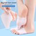Bunion Corrector & Toe Separator For Women & Men – Soft SEBS Gel Hallux Valgus Splint, Breathable Forefoot Pad For Day/Night Comfort_viptrois.com